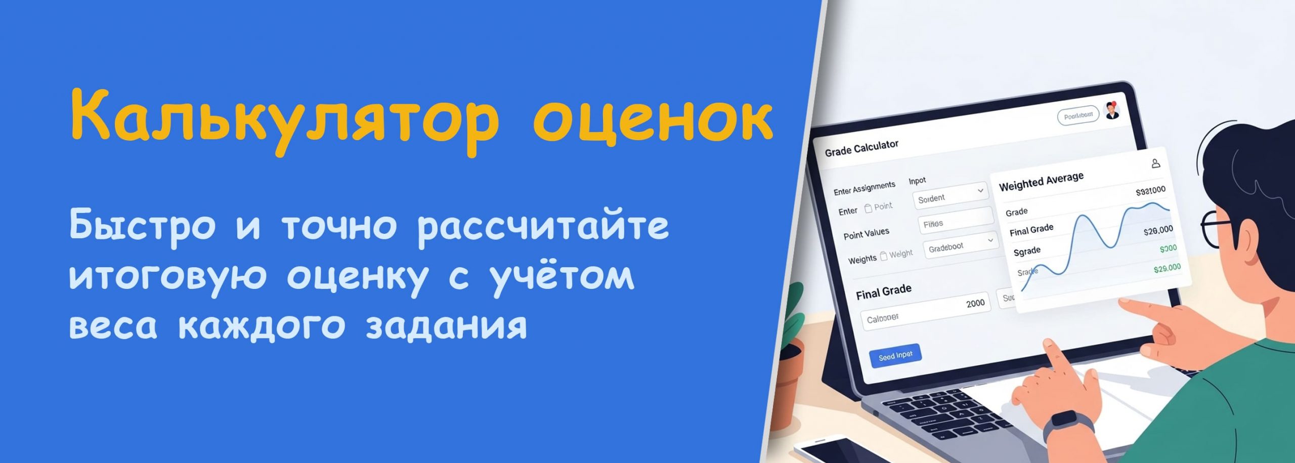 Калькулятор оценок