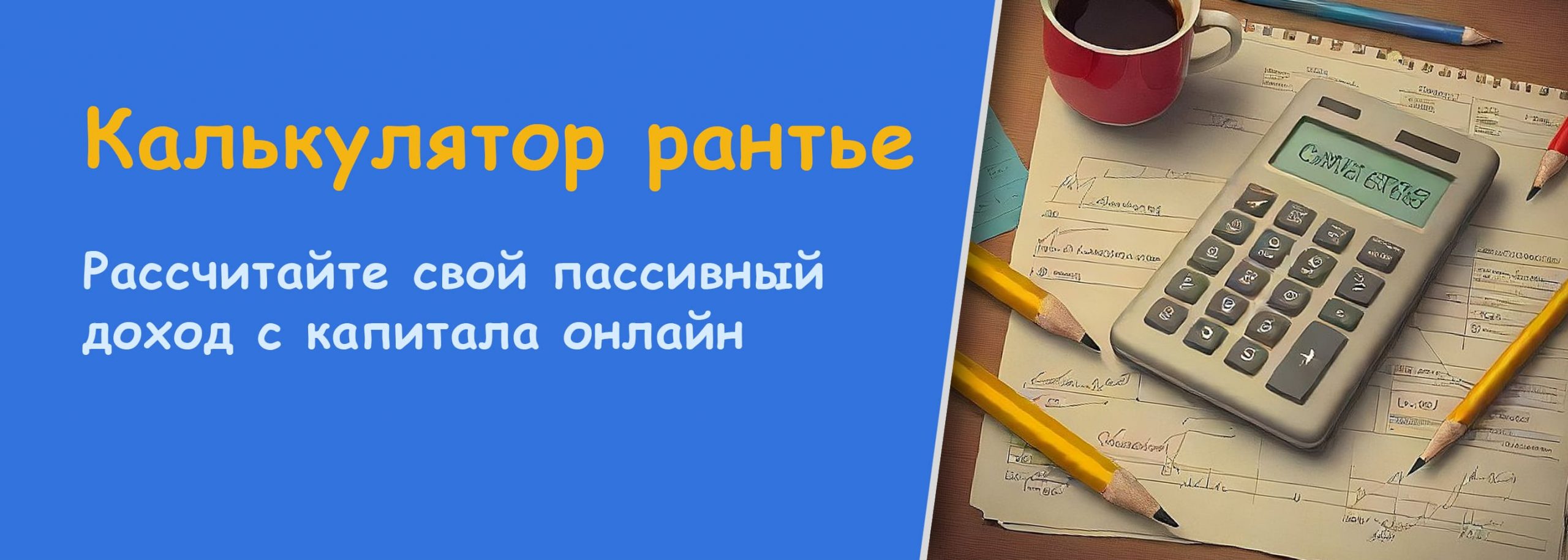Калькулятор рантье — расчет пассивного дохода от инвестиций в недвижимость
